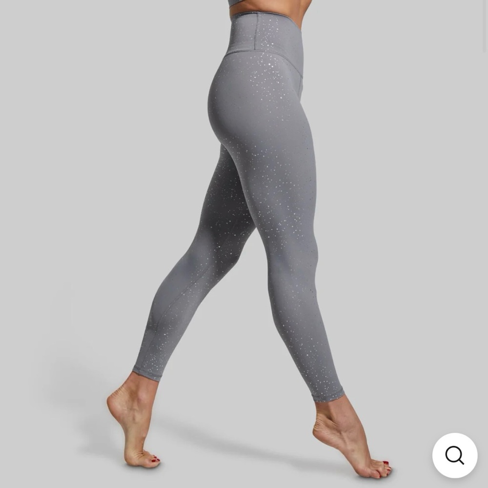 BORN PRIMITIVE  Synergy  Leggings  silver SIZE: XS NWT - Picture 2 of 15